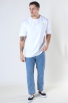 Kronstadt Martin Recycled cotton boxfit t-Hemd White