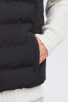 Solid Milas Vest True Black