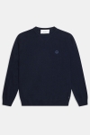 Woodbird Kriller Wool Knit Navy