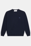 Woodbird Kriller Wool Knit Navy