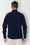 Clean Cut Copenhagen Luca Hemd LS Navy