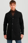 Jack & Jones Zac Wool Coat Black