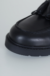 Selected Tim Leather Kiltie Loafer Black