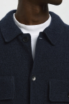 Selected Nealy LS Knit Cardigan Sky Captain