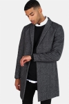 Jack and Jones JPRMorten Wollmantel STS Grey Melange