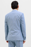 Jack & Jones Riviera Linen Blazer Nautical Blue