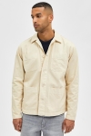 Selected Loose Tony Overshirt Oatmeal