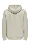 ONLY & SONS Luca Regular Fit Hoodie  Silver Lining