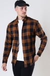 Jack & Jones GINGHAM TWILL Hemd L/S Rubber