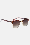 Fashion Clubmaster 1397 Sonnenbrille Brown Havana/Shiny Gold