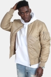 Urban Classics Bomber Jacke Beige