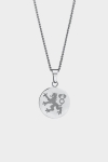 Northern Legacy Lionheart Pendant Halskette Silver