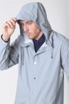 Rains Long RegnJacke Stone