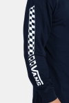 Vans Crossed Sticks LS T-Hemd Navy