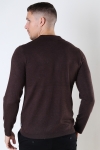 ONLY & SONS WYLER LIFE LS POLO KNIT Demitasse