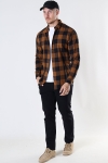 Jack & Jones GINGHAM TWILL Hemd L/S Rubber