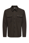 ONLY & SONS Kodyl Overshirt Mulch