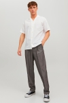 Jack & Jones Summer Linen Resort Hemd SS White