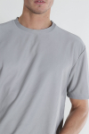 ONLY & SONS Fred Relaxed Plizze Tee Limestone