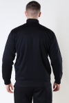 Selected SLHREG VALE SWEAT HIGH NECK ZIP Black