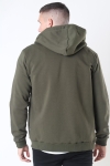 Only & Sons Ceres Life Zip Hoodie Olive Night