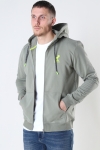 Fat Moose Brady Hood Zip Dusty Green