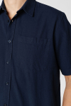 Clean Cut Copenhagen Luca Hemd SS Navy
