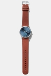 Triwa Blue Ray Falken Uhr Brown Classic Silver Buckle