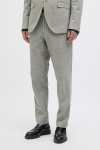 Jack & Jones Riviera Linen Trouser Four Leaf Clover