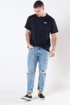 Levis Relaxed Graphic T-Hemd 2H Text Mineral Black