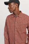 Jack & Jones Austin Loose Fit Check Hemd Arabian Spice