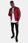 Urban Classics Bomber Jacke Burgundy