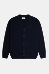 Woodbird Koon Wool Cardigan Navy