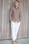 ONLY & SONS Caiden LS Linen Hemd Fossil