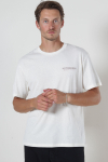 Jack & Jones Beach Club Relaxed Fit Tee Egret