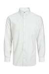 Jack & Jones Parker Wrinkle Resistant Hemd LS White