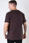 Jack & Jones JPRBLUMITCH SS TEE CREW NECK Java AMERICAN FIT