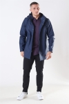 Rains Short RegnJacke Blue