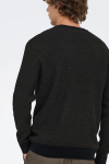 ONLY & SONS Morgan Regular Structure Crew Neck Black