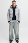 Jack & Jones Soho Puffer Hood Jacket  Dove