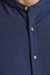 Jack & Jones JPRBLASUMMER HALF PLACKET Hemd L/S SN Navy Blazer