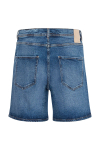 Solid Ryan Shorts Middle Blue Denim