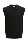 Jack & Jones Soho Ollie Knit Vest Black