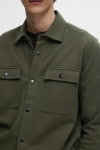 Selected Jackie Regular Fit Sweat Jacket Forest Night