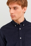 Jack & Jones Classic Cord Hemd L/S Navy Blazer