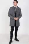 Jack & Jones Moulder Wollmantel Dark Grey