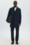 Selected Silas Urban Tech Carcoat Sky Captain
