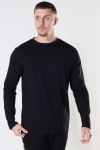 Kronstadt Timmi Organic/Recycled L/S t-Hemd Black