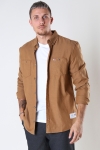 TJM TWO TONE OXFORD Hemd Desert Khaki