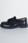 Selected Tim Leather Kiltie Loafer Black
